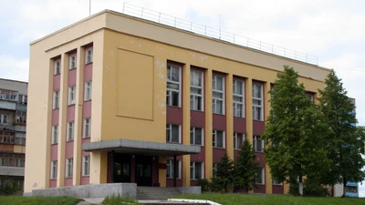 Детская музыкальная школа №1 в городе Каменск-Уральский (I корпус по ул. Челябинская)