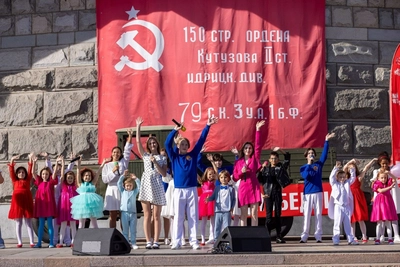 Проект "Парк Победы. Главный патриотический" в Парке Победы