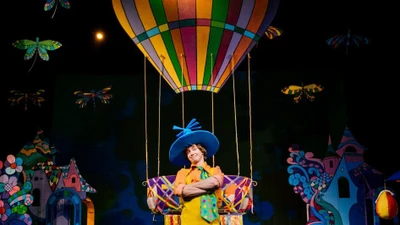 "Приключения Незнайки и его друзей", музыкальный спектакль в театре-фестивале "Балтийский дом"