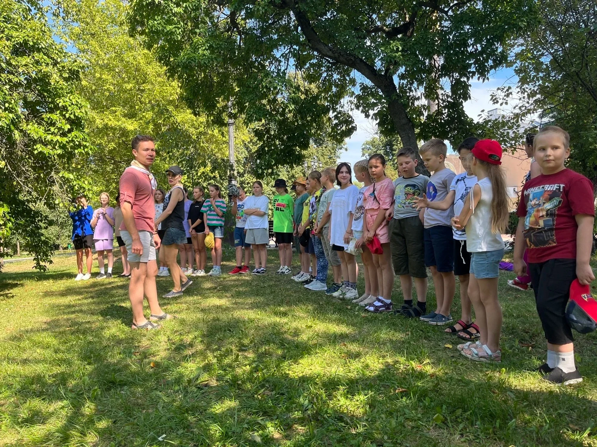 Детский театральный лагерь