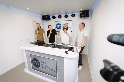 Nice Music Academy, оснащенная Академия электронной музыки в Москве