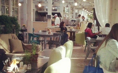 Теплица (Кафе )