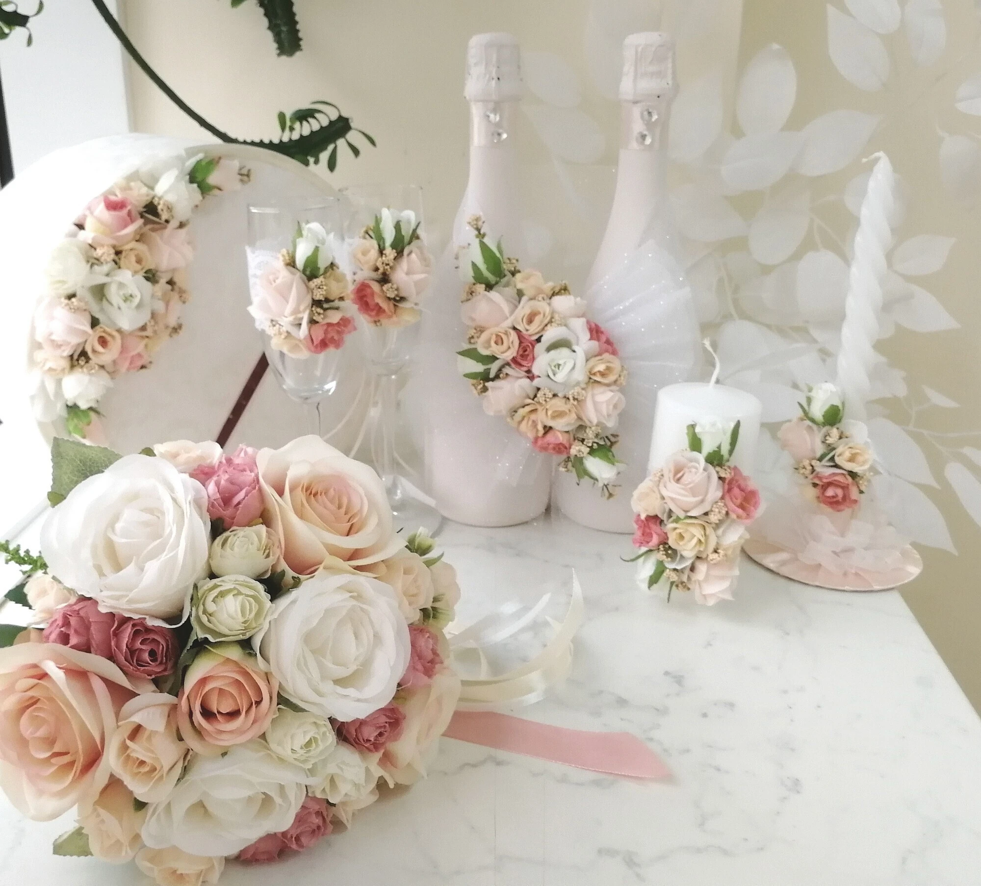 Создание свадебного декора