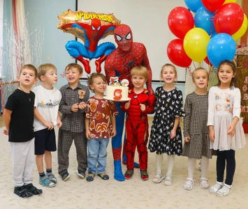 Анимационные программы для детского праздника от агентства "Вебер Праздник"