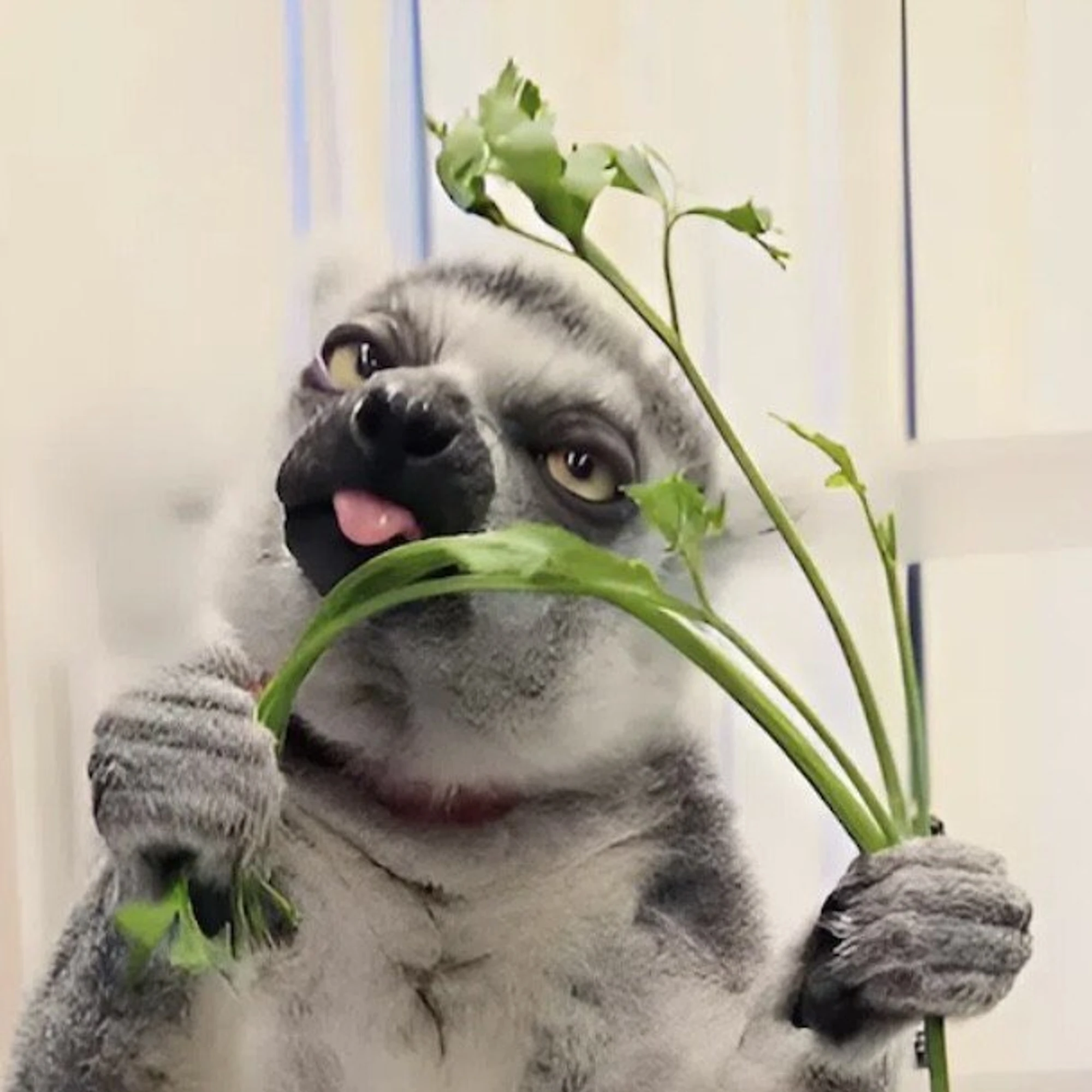 Лемур-кафе Вася