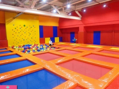 "Улет", батутный комплекс в ТРК "ВолгаМолл" в Волжском, Волгоградская область 