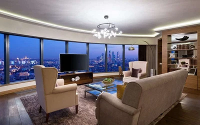 "Radisson Blu Olympiyskiy Moscow", отель