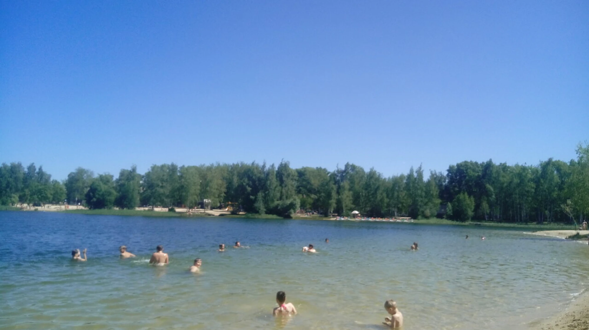 Пляж на Светлоярском озере (Пляж)