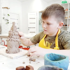 Мастер класс по керамике.