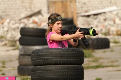 Laserwar, лазертаг в Калининграде 