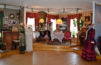 Экспозиция музея Городского быта