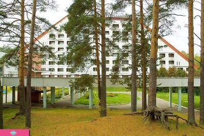 "Верхневолжский", пансионат с лодочной пристанью недалеко от Москвы 