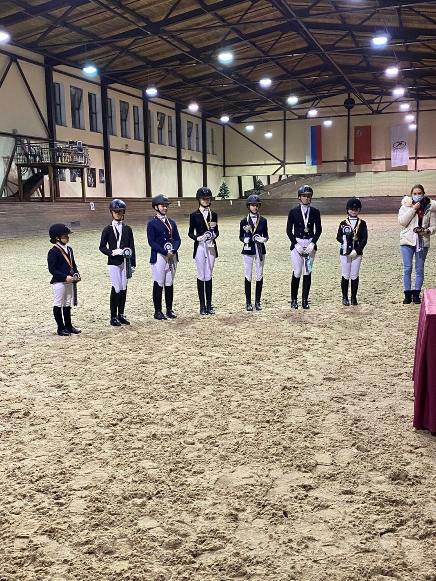 Конный спорт (Конный клуб)