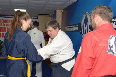 Японское, боевое Джиу джитсу (Спортивная школа )