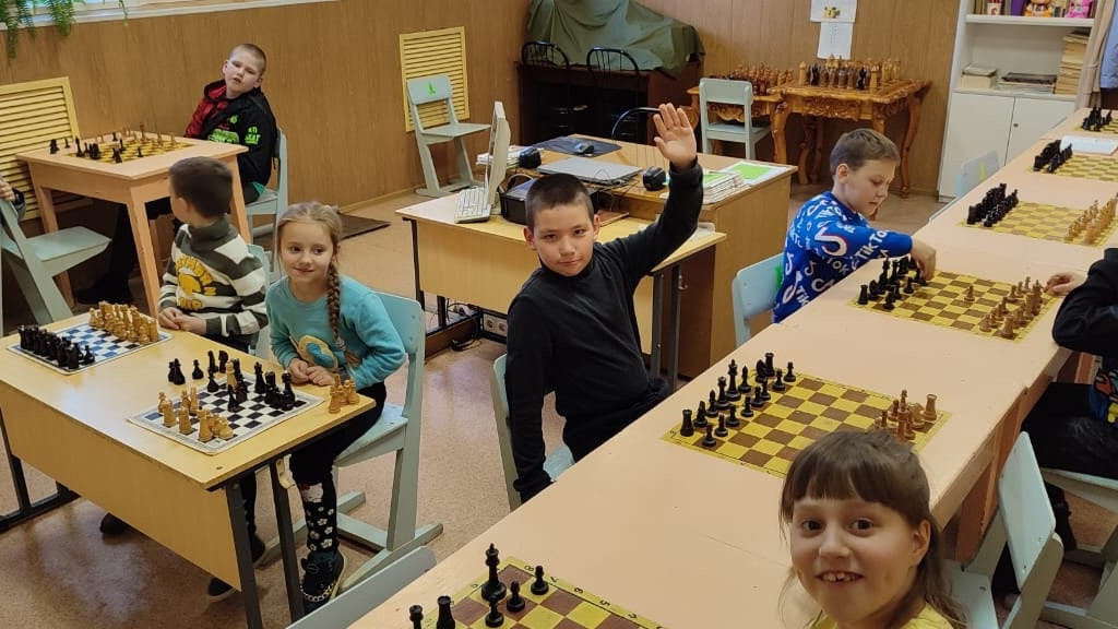 Шахматный клуб "Уралец" для детей и взрослых, г. Краснотурьинск