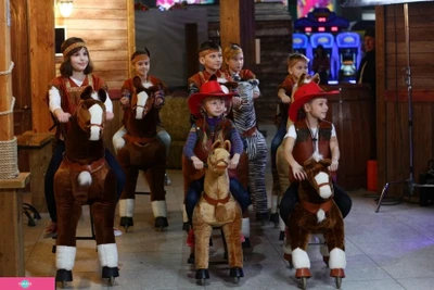 Western Park, семейный развлекательный центр в ТК "Амбар", Самара