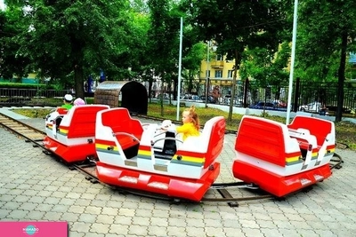 Парк "Орлёнок", парк культуры и отдыха, парк аттракционов, Воронеж 