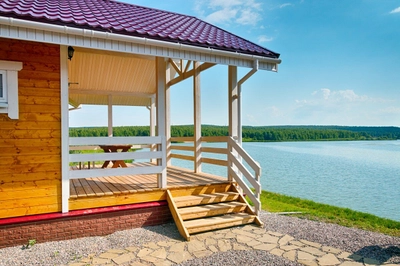 Банный комплекс загородного клуба Чистые пруды (Баня)