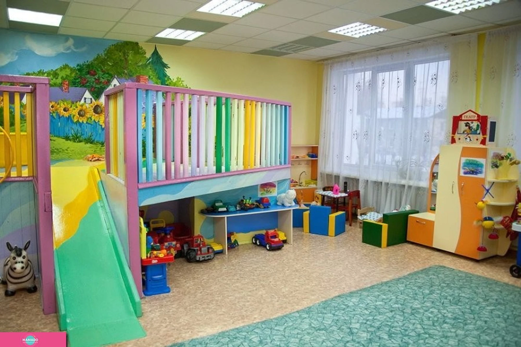 "Вивере" (Vivere), частный детский сад для детей от 1,5 лет на Стофато в Новосибирске 