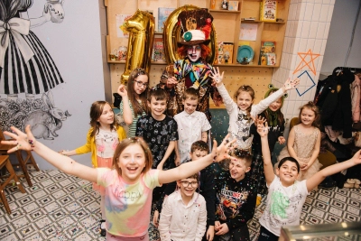 "Loft кафе Алиса", организация детских праздников
