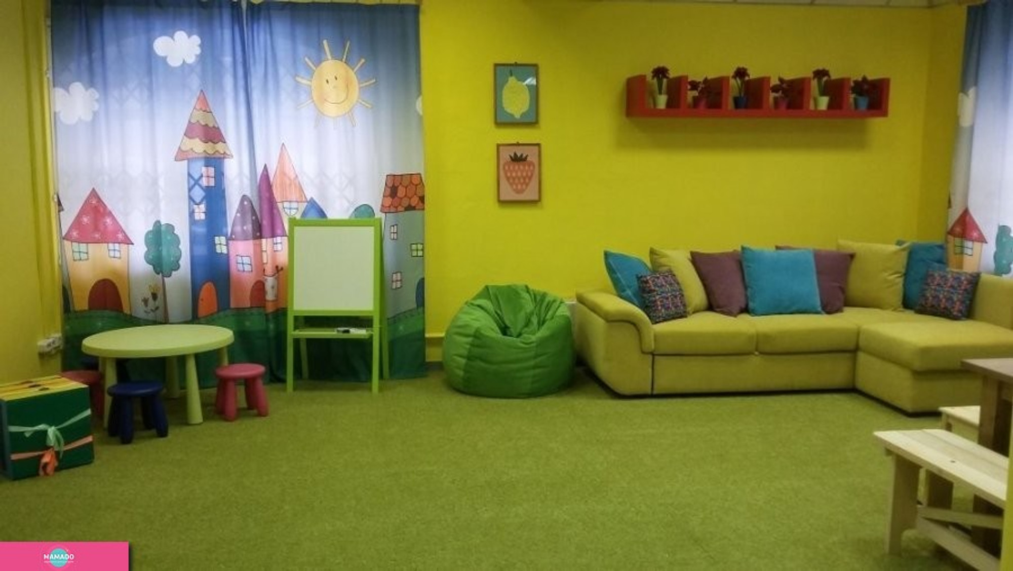 "Юла", детские праздники, игровая комната для детей от 2 лет в Новосибирске 