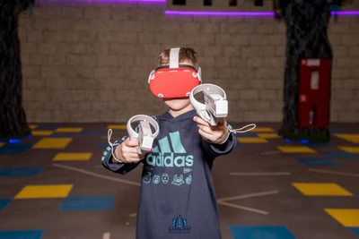 День Рождения на VR арене КАМЕЛОТ вип