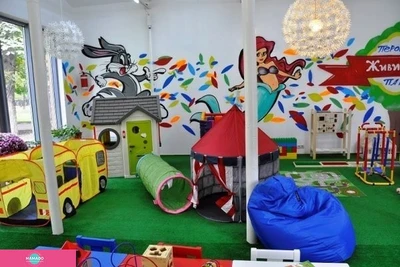 "Крошка Енот", детский игровой клуб в Перово, Москва 