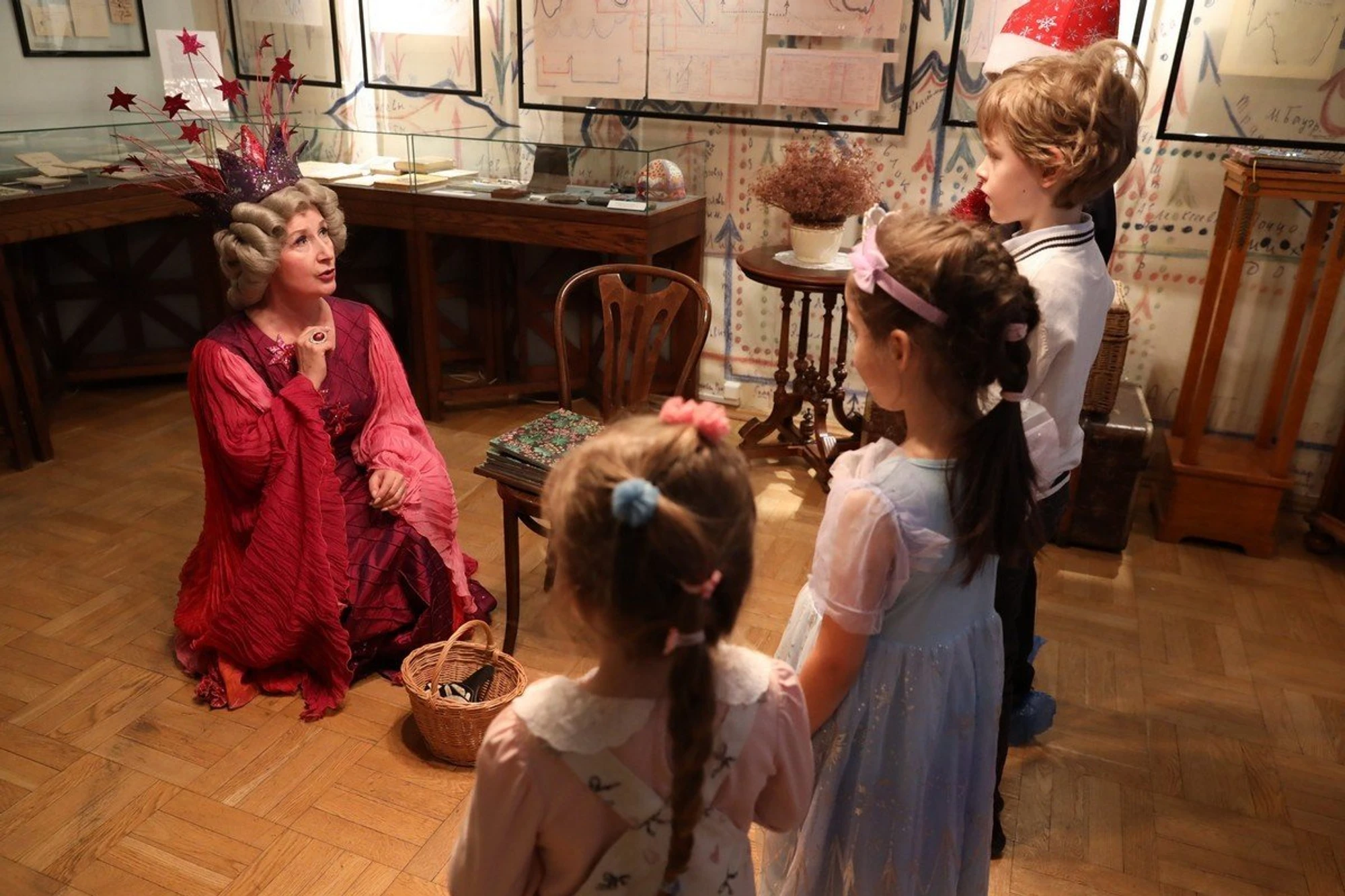 Новогодняя программа «Зимняя мастерская»