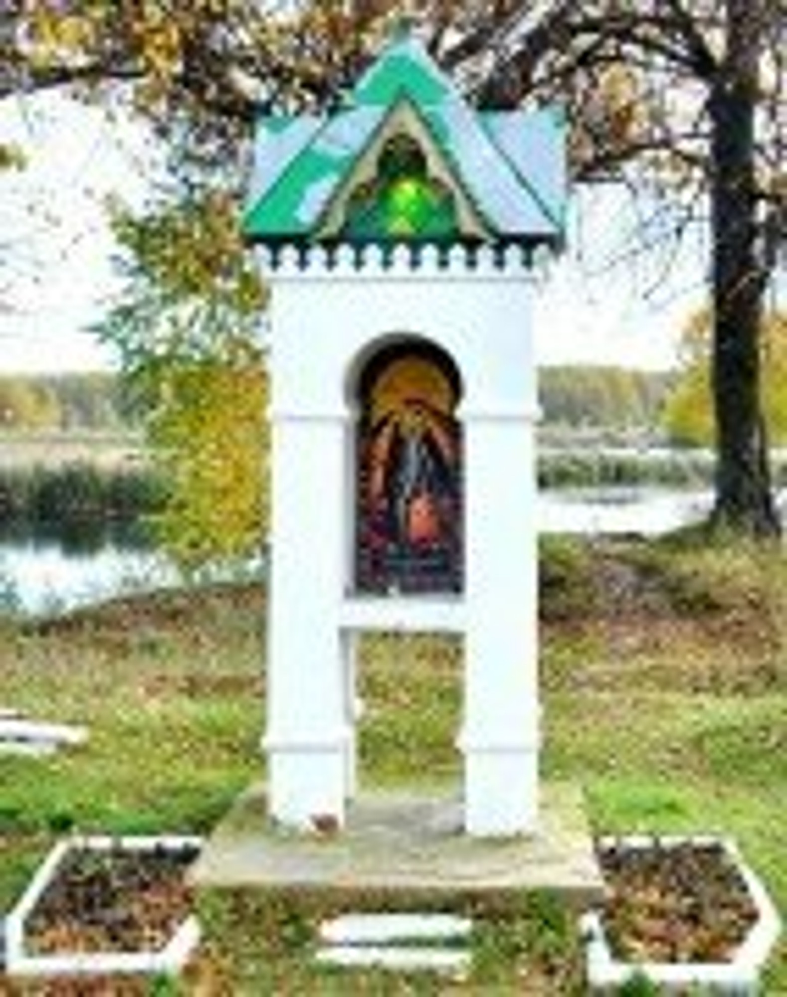 Часовня Макария Египетского в Троицком Островоезерском монастыре (Православный храм)