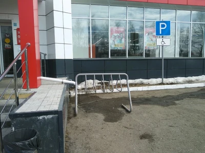 Велопарковка (Велопарковка)