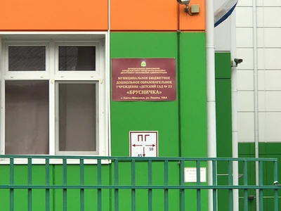 Детский сад № 23 Брусничка (Детский сад )