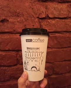 Open Coffee, кофейня