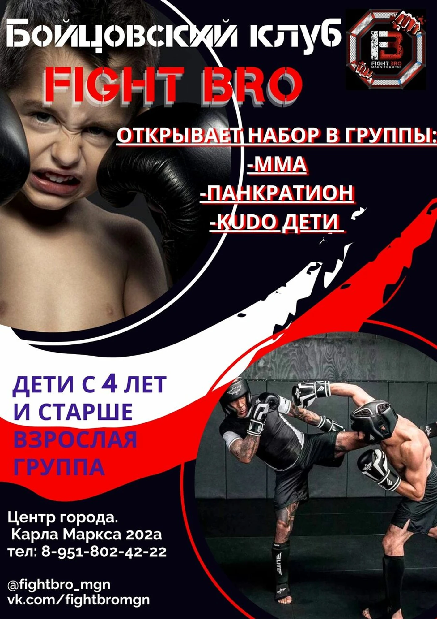 Кудо ММА (Спортивный клуб, секция)