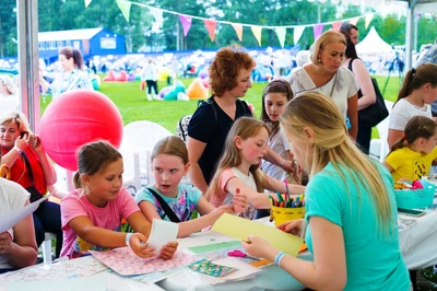 Выездной творческий мастер-класс для детей от студии "Мастер Поделкин"