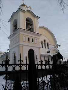 Церковь священномученика Александра Подольского, православный храм