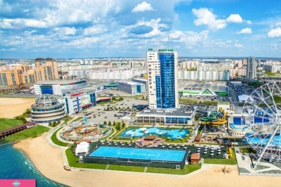 "Казанская Ривьера", гостинично-развлекательный комплекс, аквапарк, пляж, кинотеатр, рестораны и кафе, боулинг, торты на заказ, Казань 