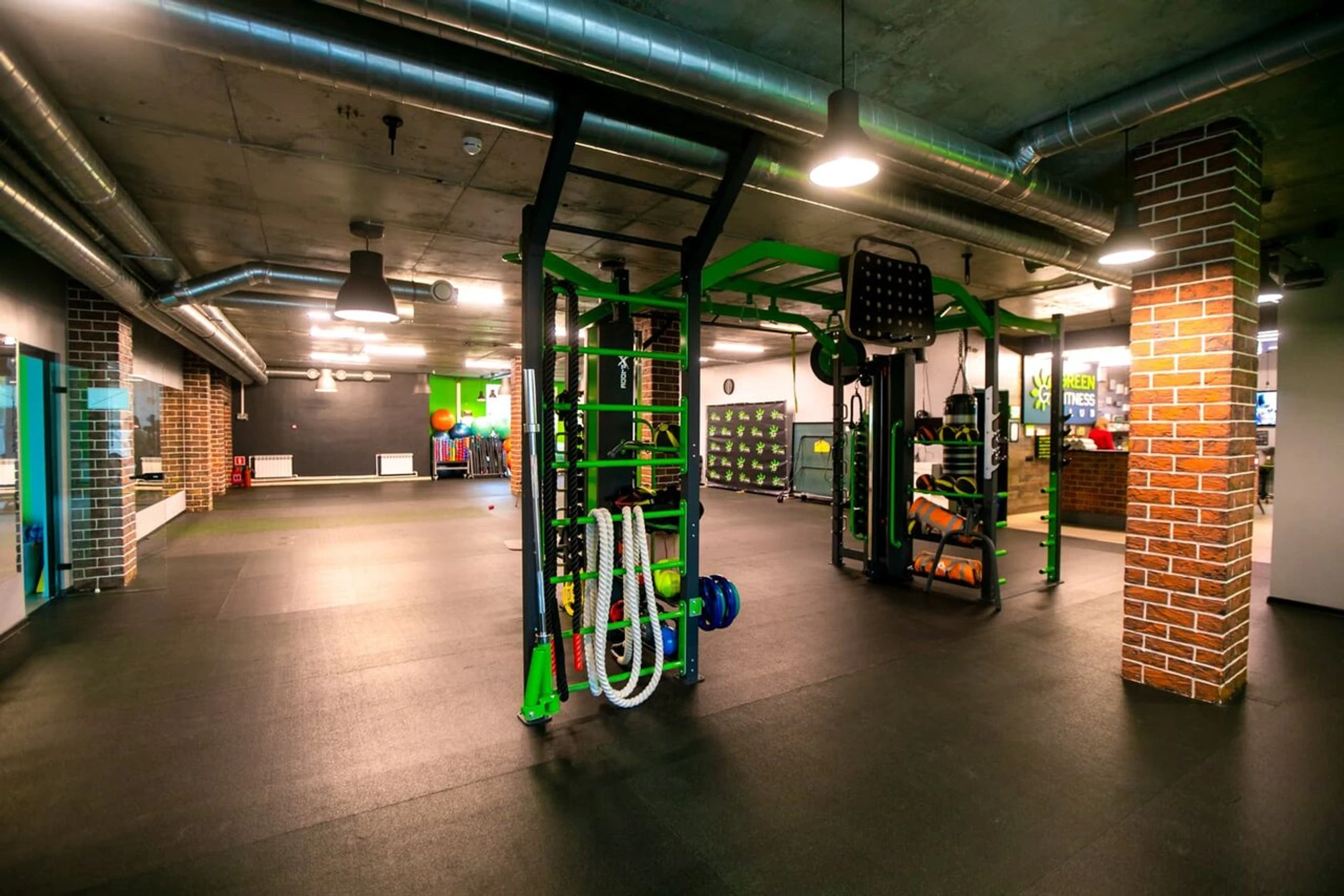 Green Fitness Club (Фитнес-клуб )