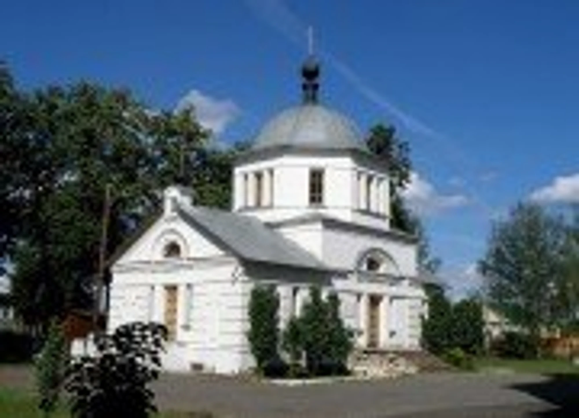 Церковь Варнавы Гефсиманского в Выксе (Православный храм)