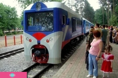 Московская детская железная дорога, Кратовская ДЖД