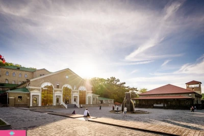 "Центр винного туризма Абрау-Дюрсо", туристический центр, Краснодарcкий край 