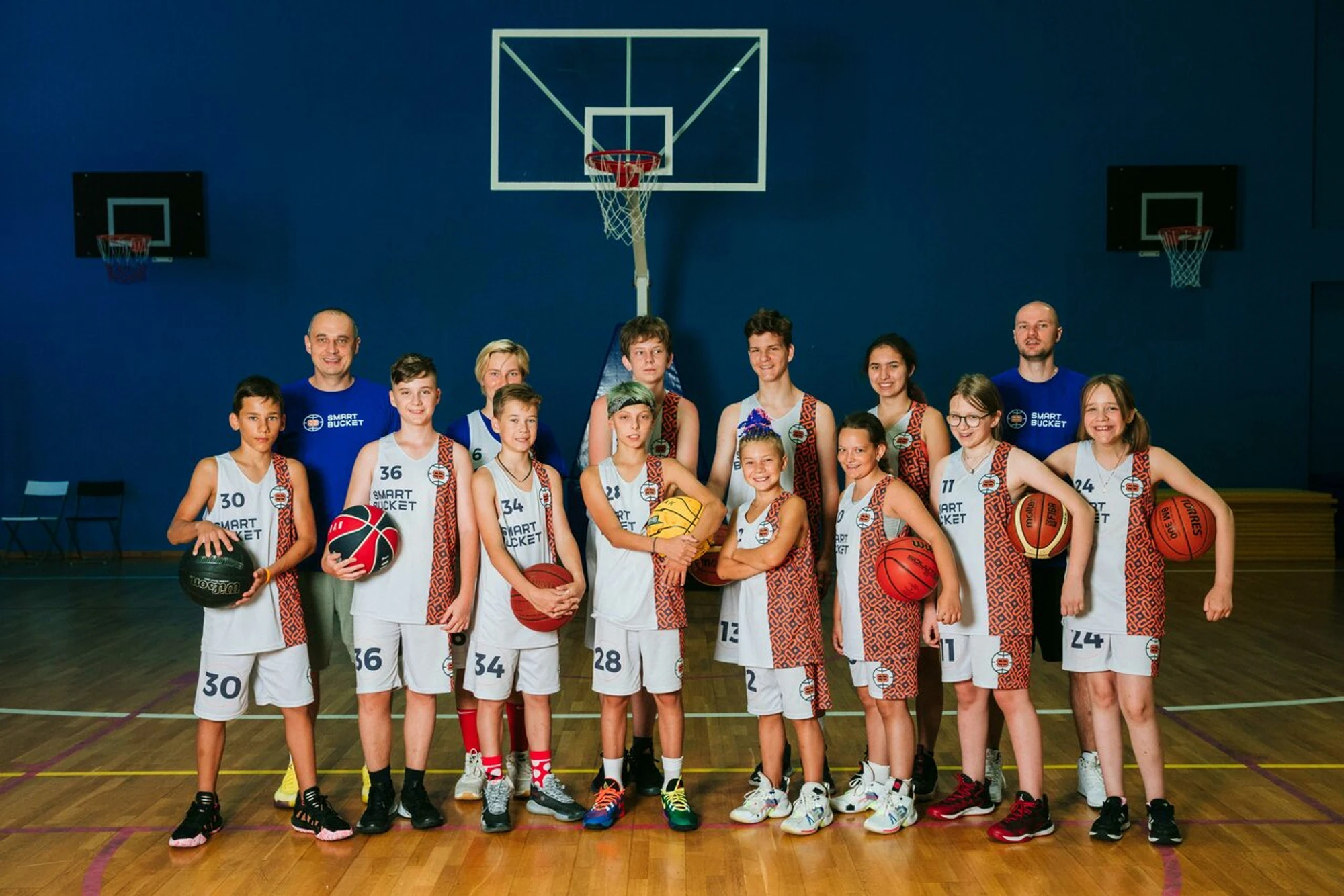 Smart Bucket (Спортивная школа)