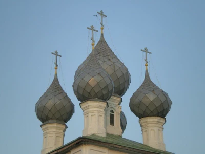 Церковь Николая Чудотворца в селе Николо-Трестино (Православный храм)