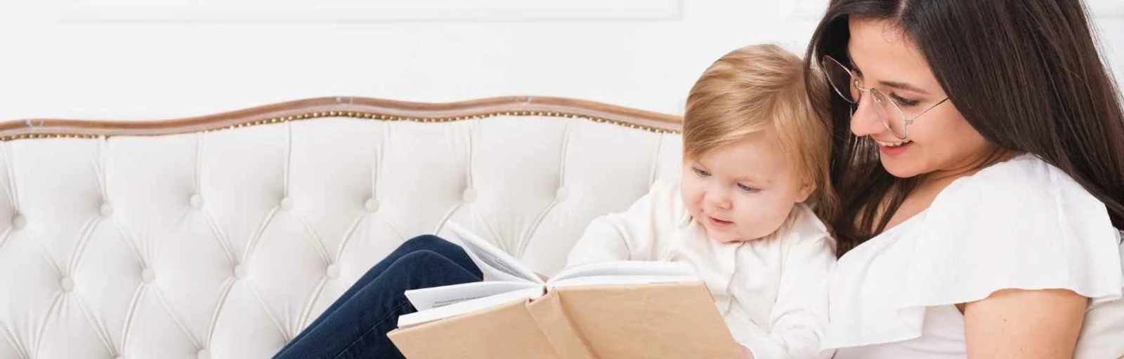 Чтение с пеленок: как книги влияют на развитие малыша