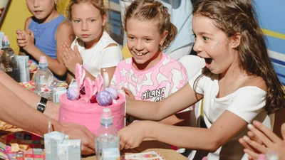 Детский день рождения с тарифом "Лайт-VR" в игровом комплексе "Терминал"