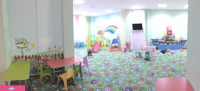 "Зайчата" на Норильской, логопедический детский сад, Красноярск