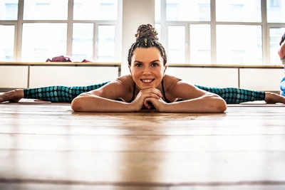 Hot Stretching в студии йоги "Бикрам.ru"