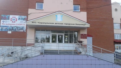 Буз УР Сдгб МЗ УР Детская поликлиника (Детская поликлиника)