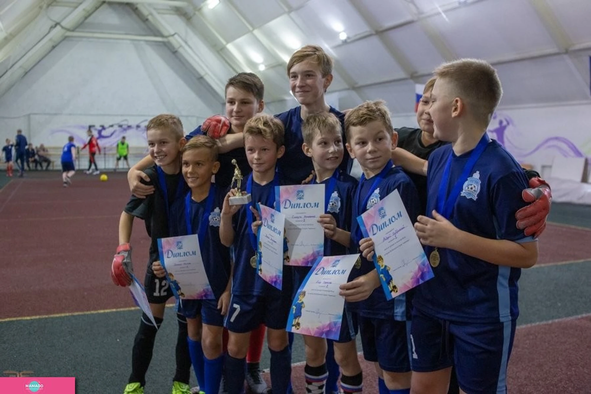 "Чемпион", футбольный клуб для детей в Балашихе, Московская область 