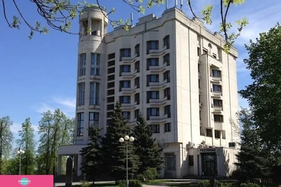 "Октябрьская", гостиница на Верхневолжской набережной, Нижний Новгород 