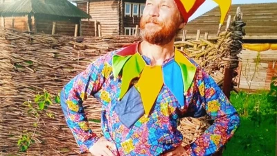 "Шут Горохович", организация игр на свежем воздухе, игра в лапту